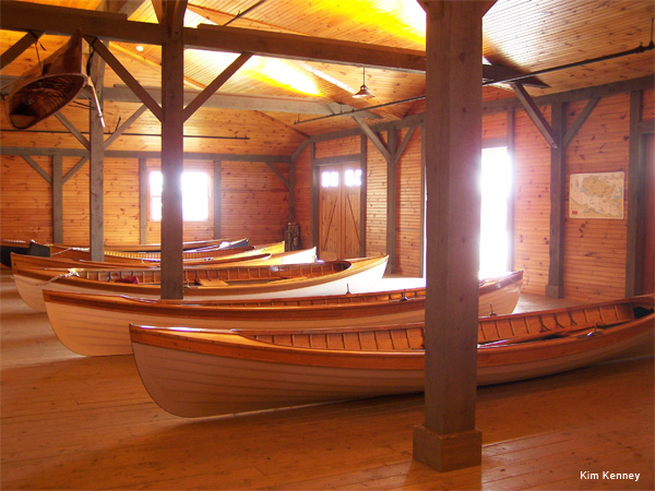 Antique Boats by Kim Kenney